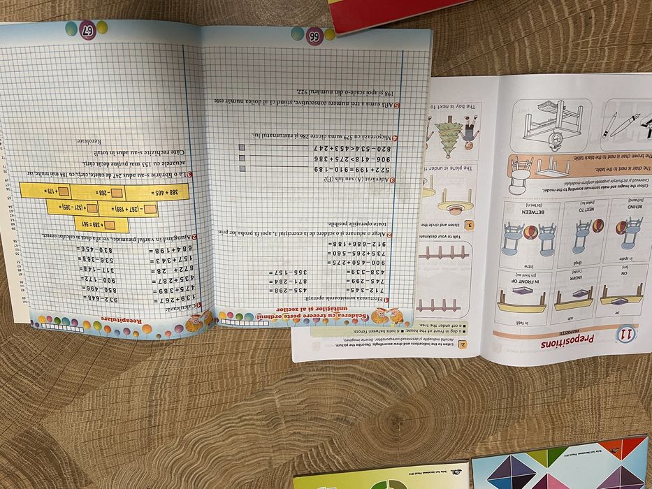 Lot Carti educative clasa 2nou!