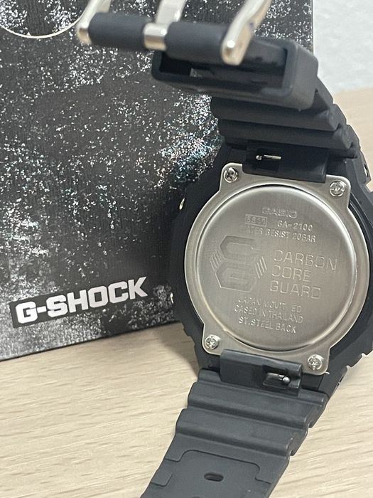 Casio G shock GA 2100 Full Black
