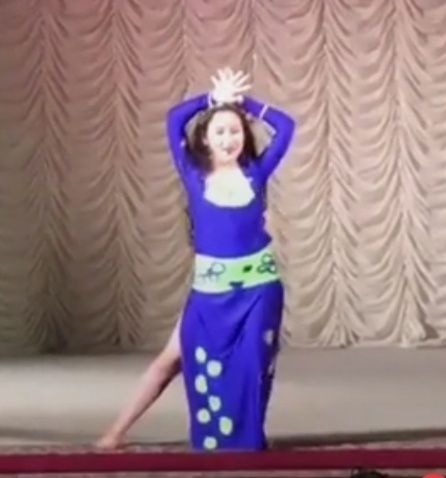 костюм для восточных танцев