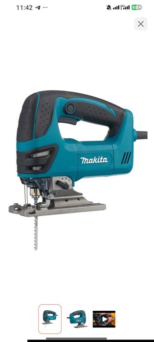 Эллектролобзик Макита