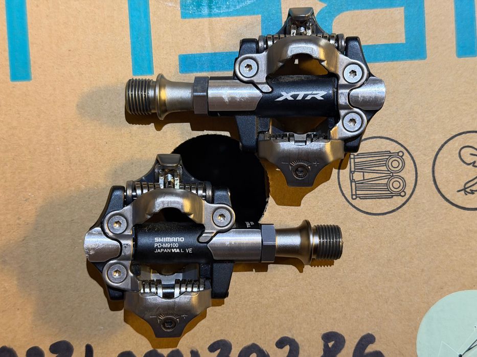 Pedale Shimano XTR PD-M9100