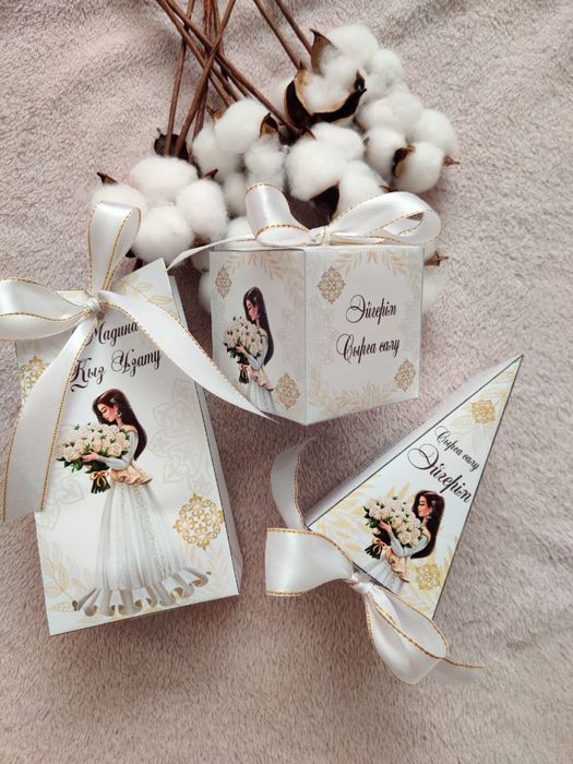 Тойбастар бонбоньерка