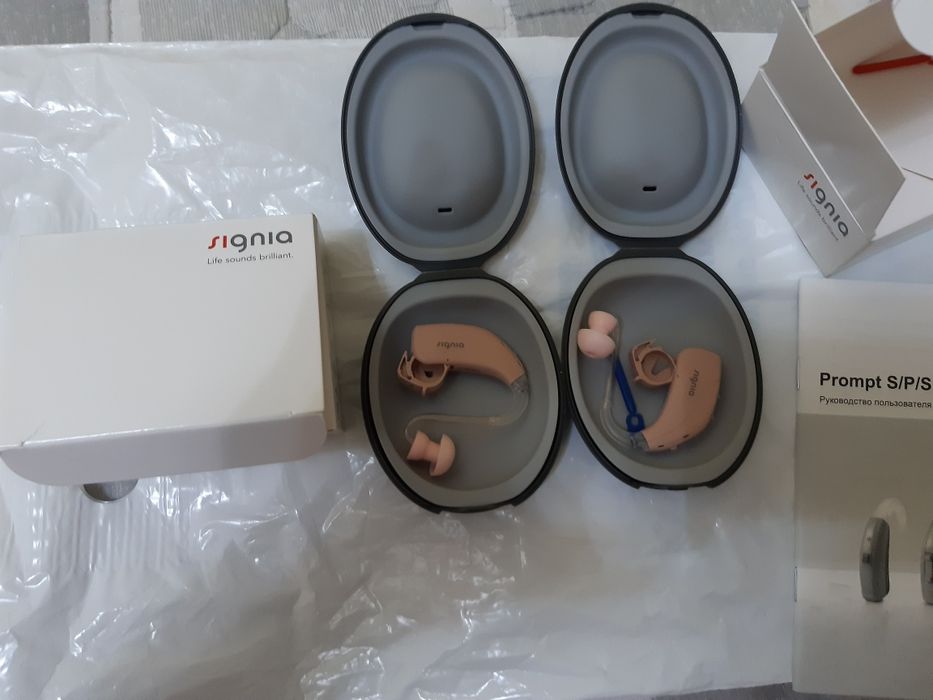 Срочно Продам новые слуховые аппараты
