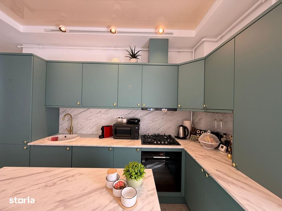 COSMOPOLIS - Apartament 2 camere tip studio, mobilat si utilat