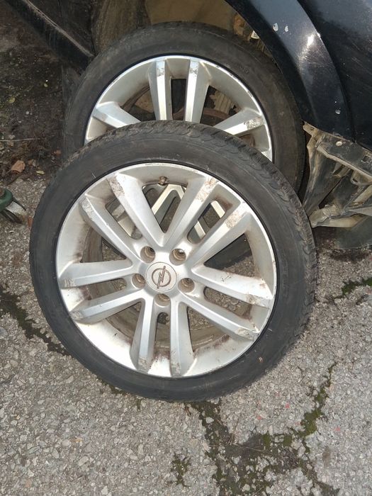 Лети джанти 17 цола 5/110 opel