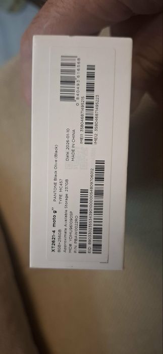 Motorola Moto G77 5G 256GB / Black