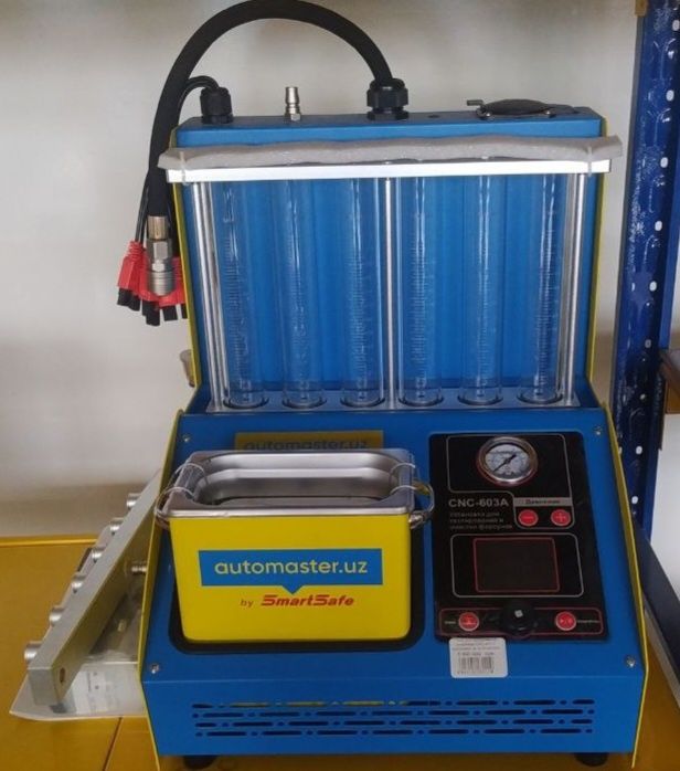 CNC 603A injektor tozalovchi aparat holati zor kop ishlatilmagan