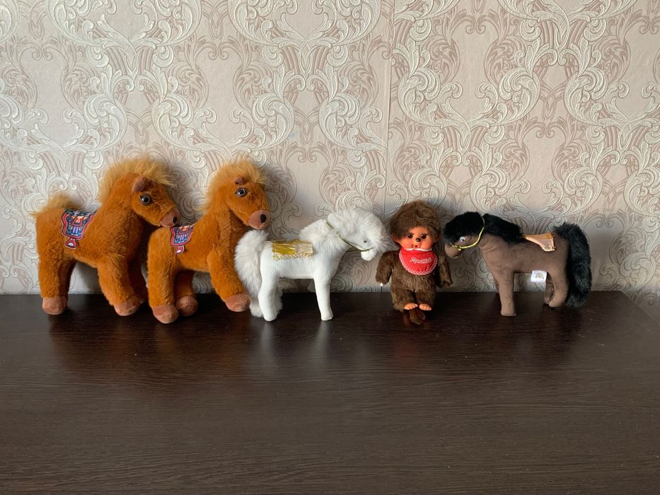 Игрушки мягкие плюшевые