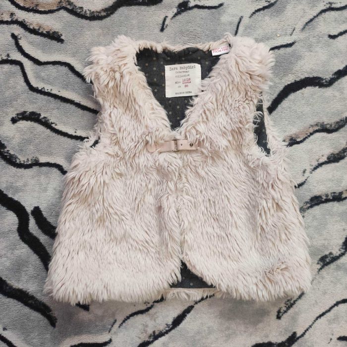 Детска грейка/елек за момиче, различни модели и размери (80 см,86 см.)