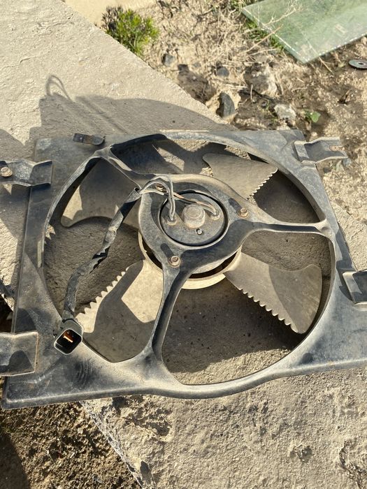 вентелятор кондиционера Митсубиси диамант 2,