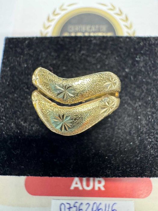 Inel din aur 14k (68205.1/ 10 Pacurari 1) Garantie 2 ani!