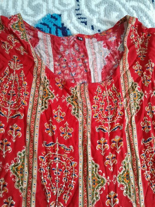 Индийское платье