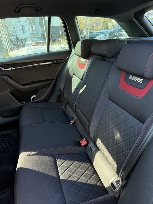 Skoda Octavia 3.5 vRS 2018