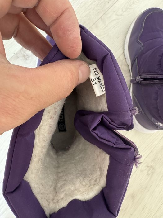 Обувь для девочки б/у, размер 31 состояние отличное!