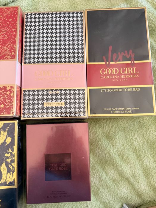 Perfumes men’s women’s new in the box
