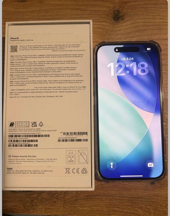 iPhone 16 128 gb