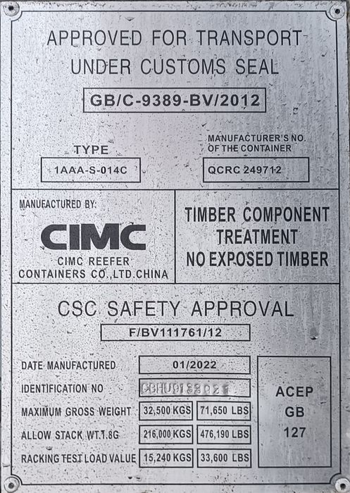 Konteyner sotiladi 40 futlik