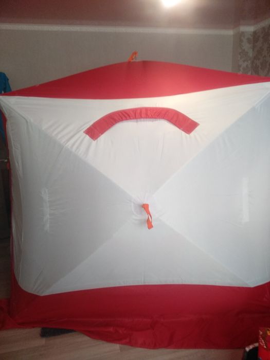 Аренда  палатки куб