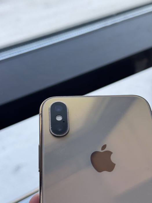 iPhone XS 512 ГБ золотой