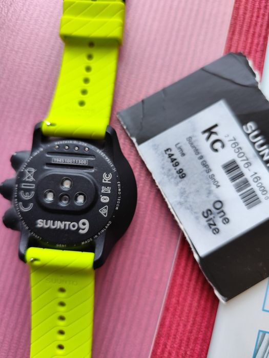 Suunto 9 Lime ceas NOU pentru activitati sportive