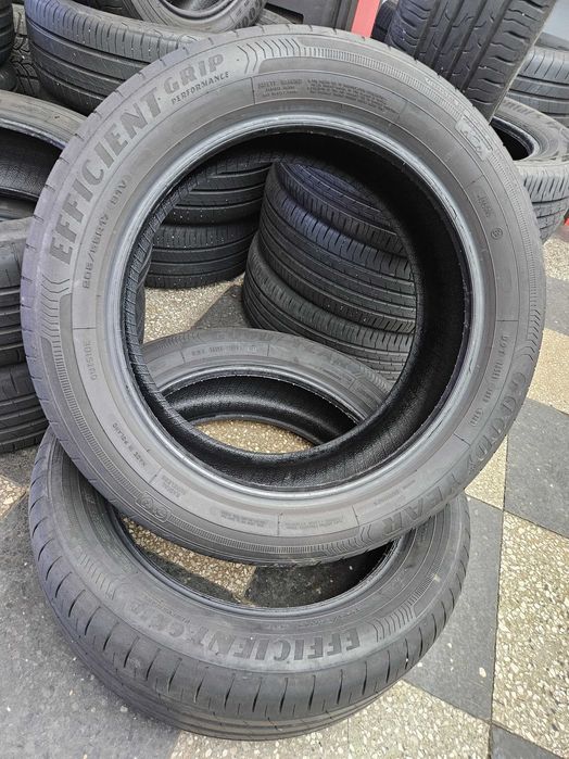 2бр 205/55/17 GOODYEAR 7мм грайфер дот:24г безплатен монтаж