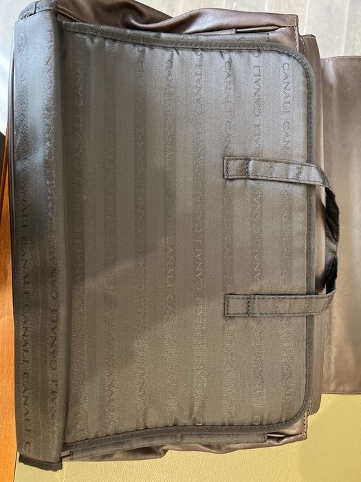 Кожаный портфель.сумка Canali