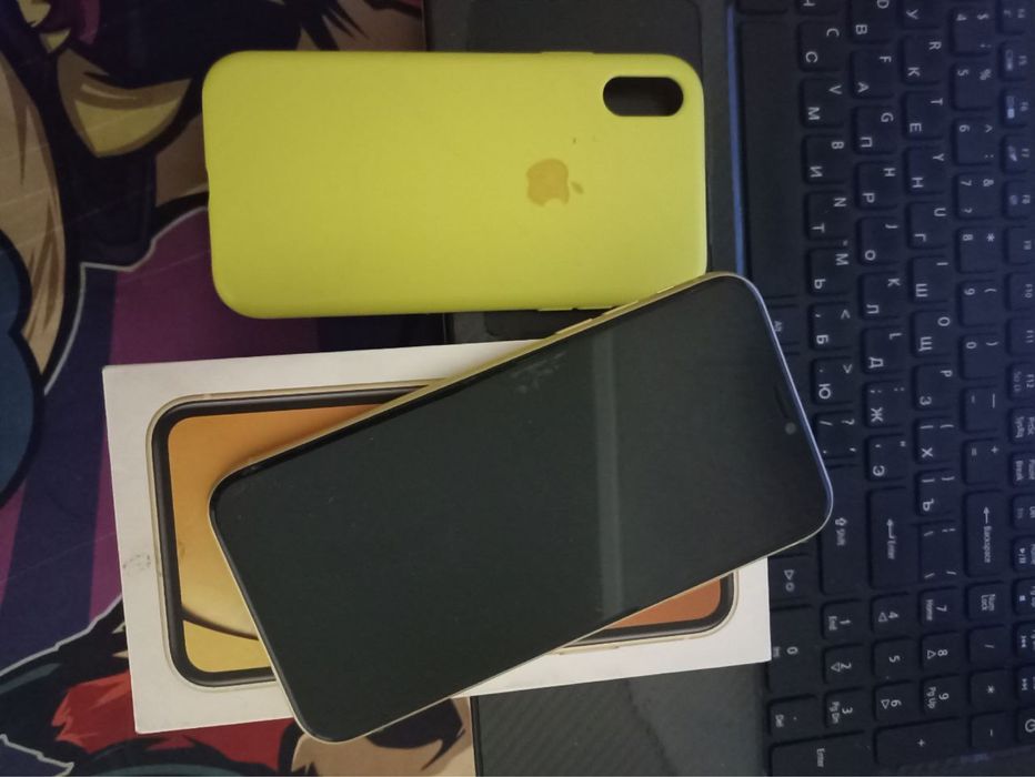 IPhone XR 64 100% Жёлтый