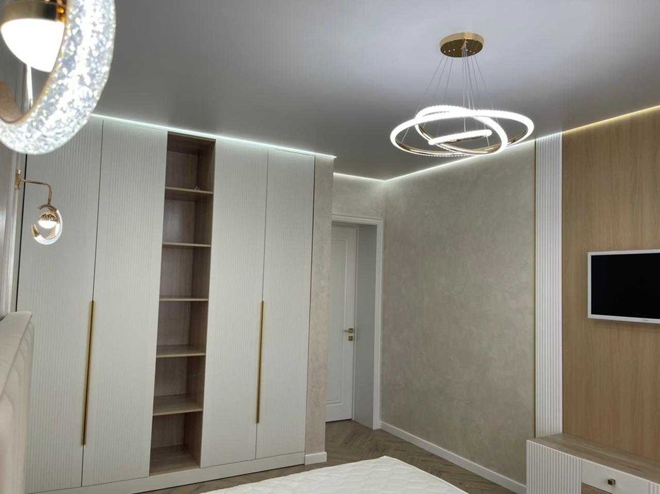 3х комнатная в ЖК Казахстан