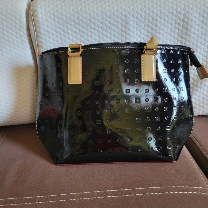 Чанта Arcadia, 100% Естествена Кожа Патент