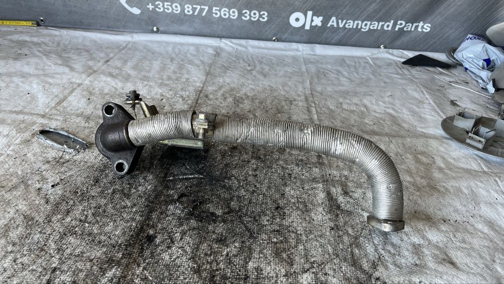 Mitsubishi Pajero 3 егр тръба