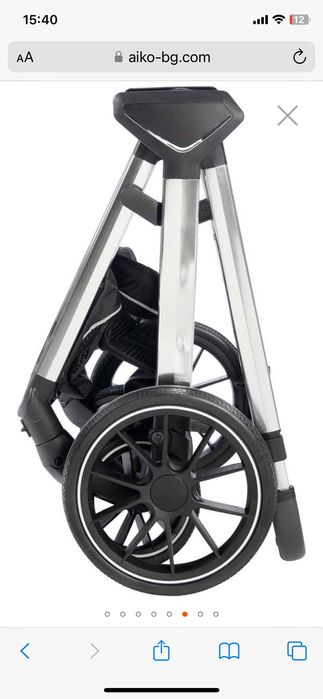 Детска количка 2 в 1  Nizzo My baby