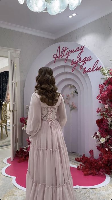 Платье Medina Saktaganova