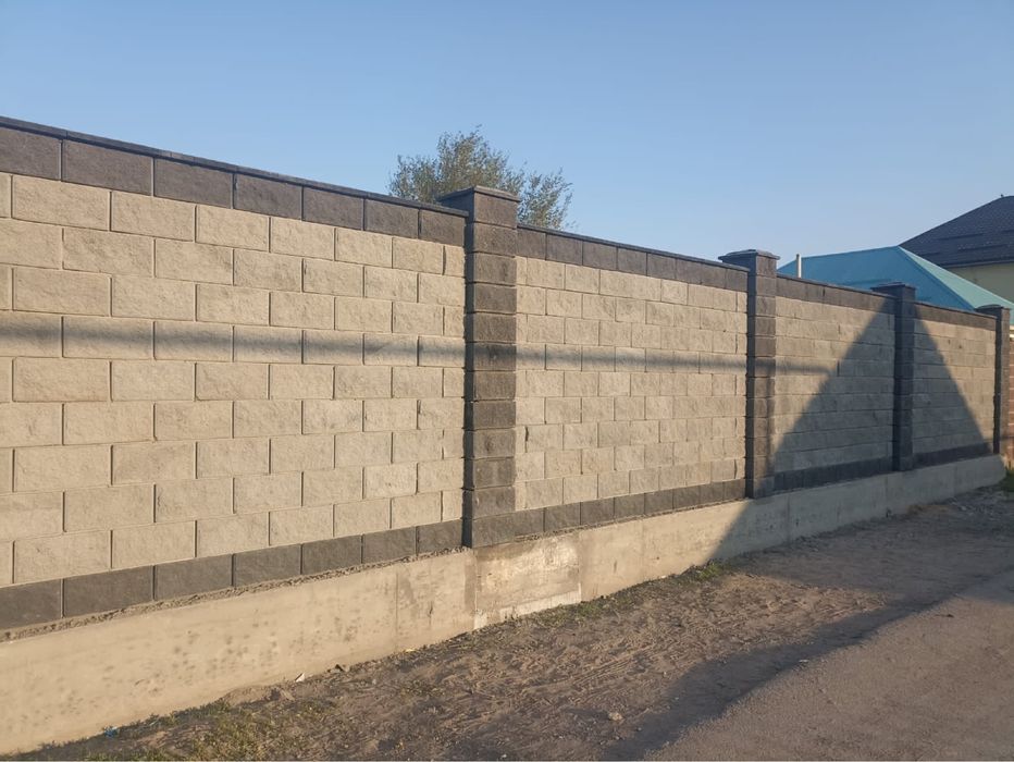 Забор кладка Алматы облысы, Алматы