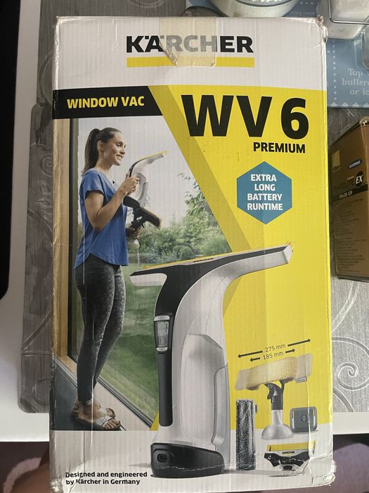Karcher wv6 premium