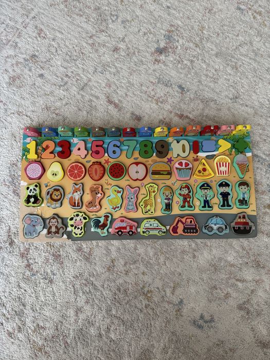 Логорифмическая панель для детей