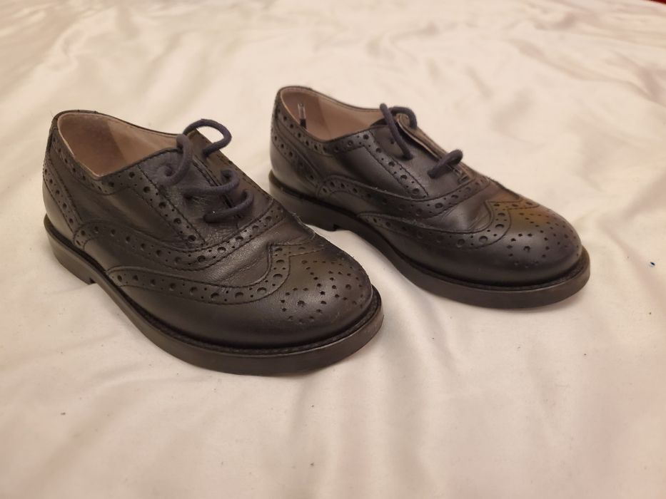 Vand pantofi copii (baieti), din piele, masura 26