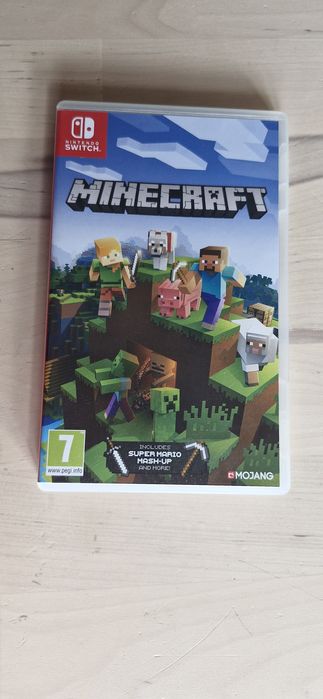 Игра Minecraft Nintendo