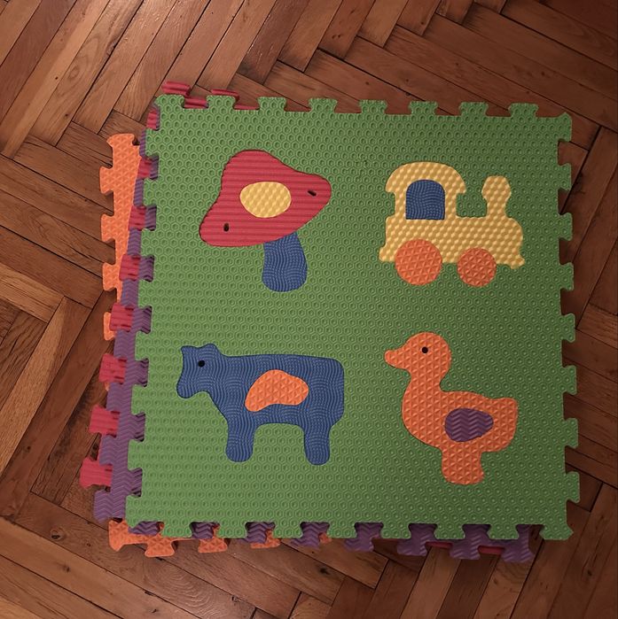 Sun Ta Toys Mek пьзел килим