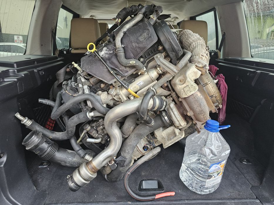 Motor Range Rover, Jaguar 2.7 COMPLET