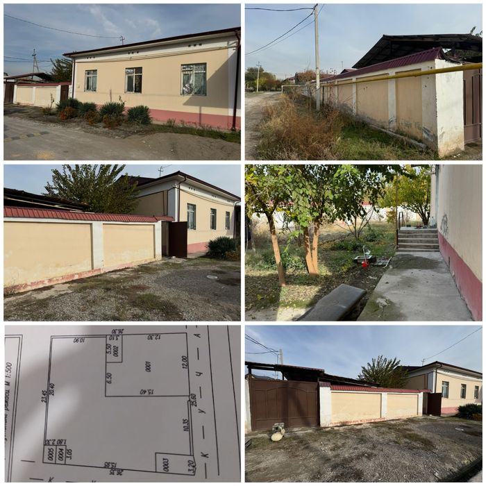 Uchastka sotiladi 6 sotix tarsavoy