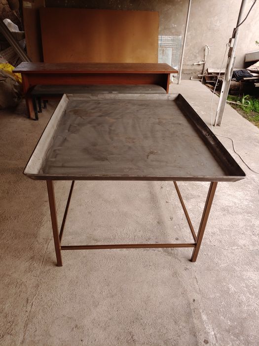 Холодный стол кондитерские нержавеющая ,  парварда (печак канд) учун.