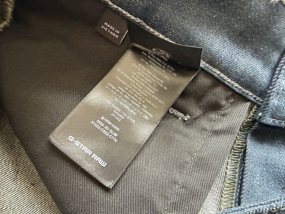 G-Star RAW 5620 Jeans ОРИГИНАЛНИ мъжки дънки - 29/30