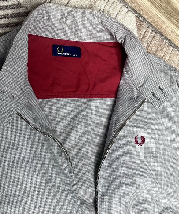fred perry harrington куртка харик
