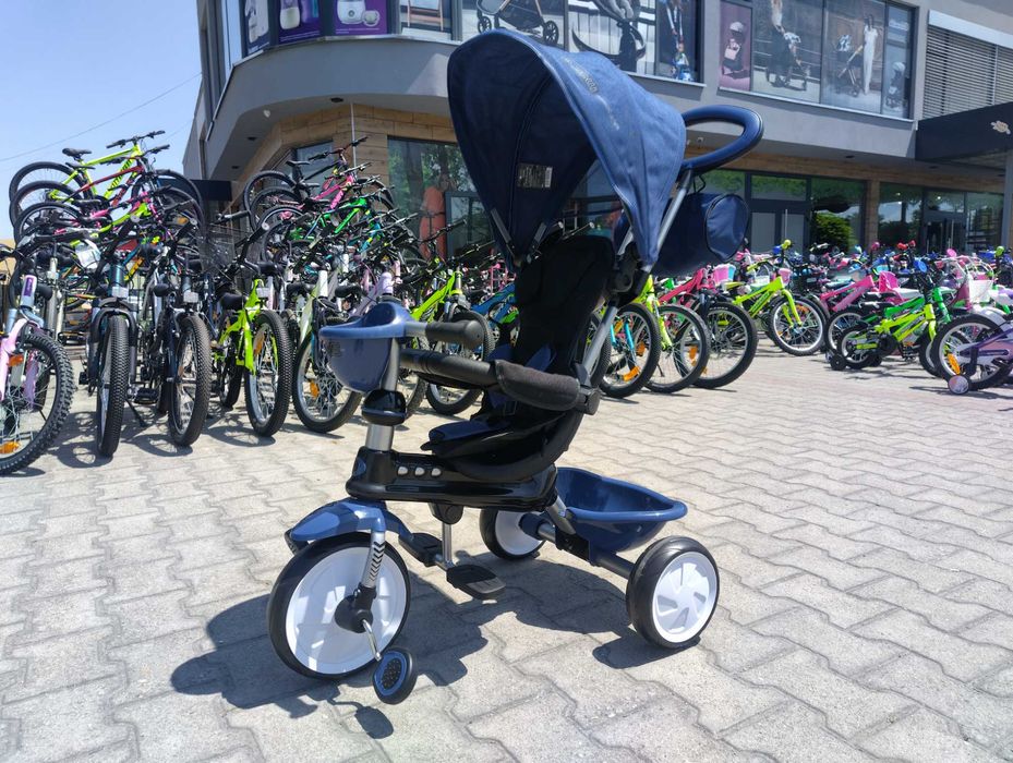 LORELLI Детска триколка ONE син EVA