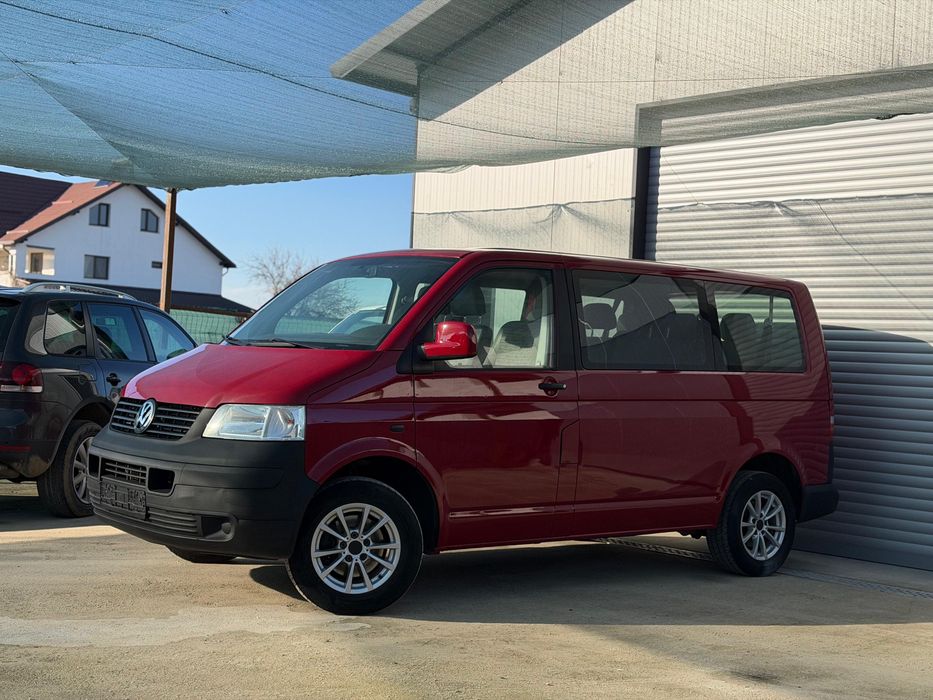 VW T5 1.9 TDI 8+1 9 locuri Rate Garantie