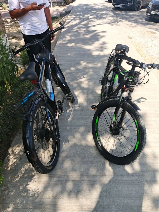 Velosipedlar sotiladi