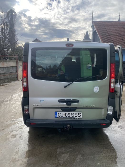 OPEL Vivaro 2007 — imagine 3