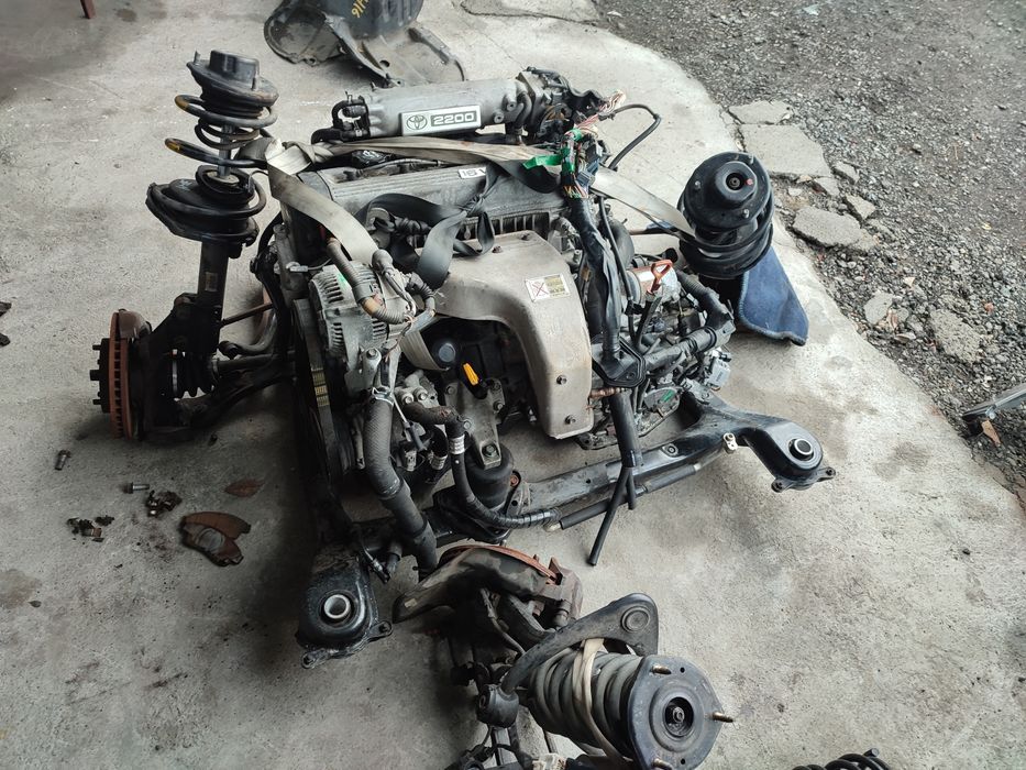 Двигатель 1 G-FE.BEAMS V2.0