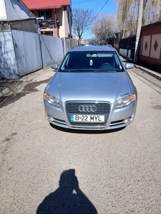 Audi A4 B7, 20 diesel