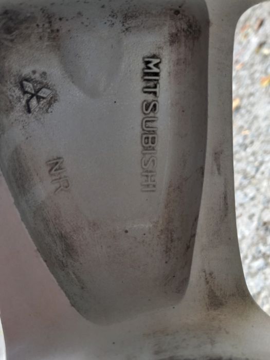 17 5x114.3 Mitsubushi Honda Hyundai Toyota Enkei 6.5j et38 Без Забележ